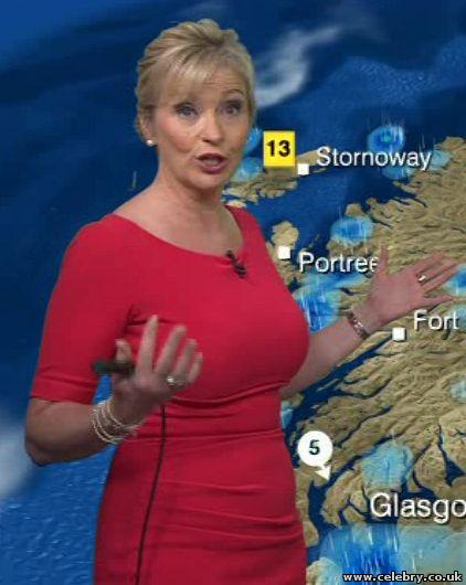 Celebry Pics Carol Kirkwood Bbc Weather Girl Pic 0hvptzyq4 