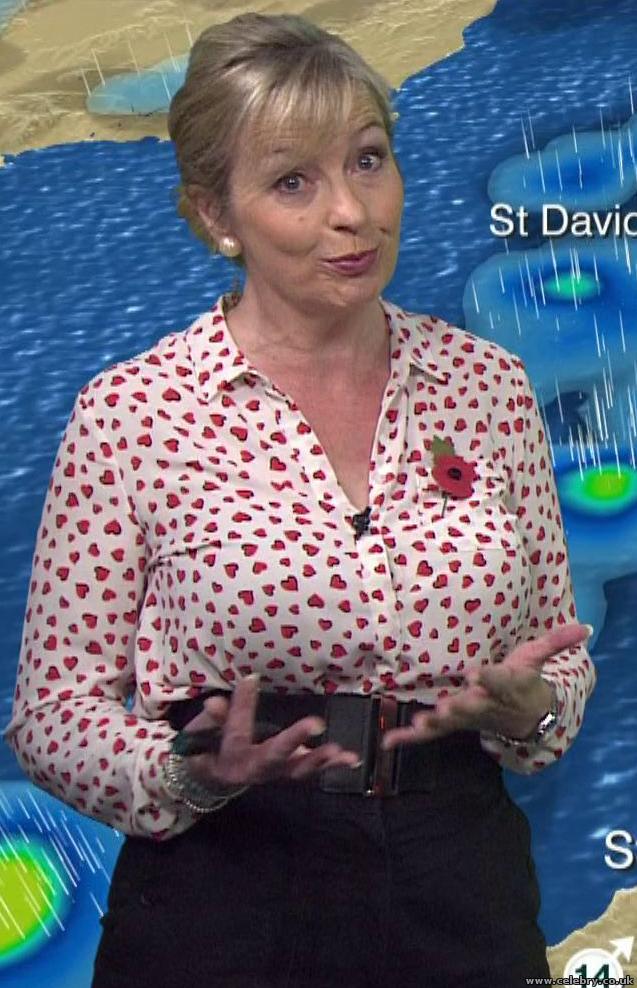 Celebry Pics Carol Kirkwood Bbc Weather Girl Pic 0i21uimrc